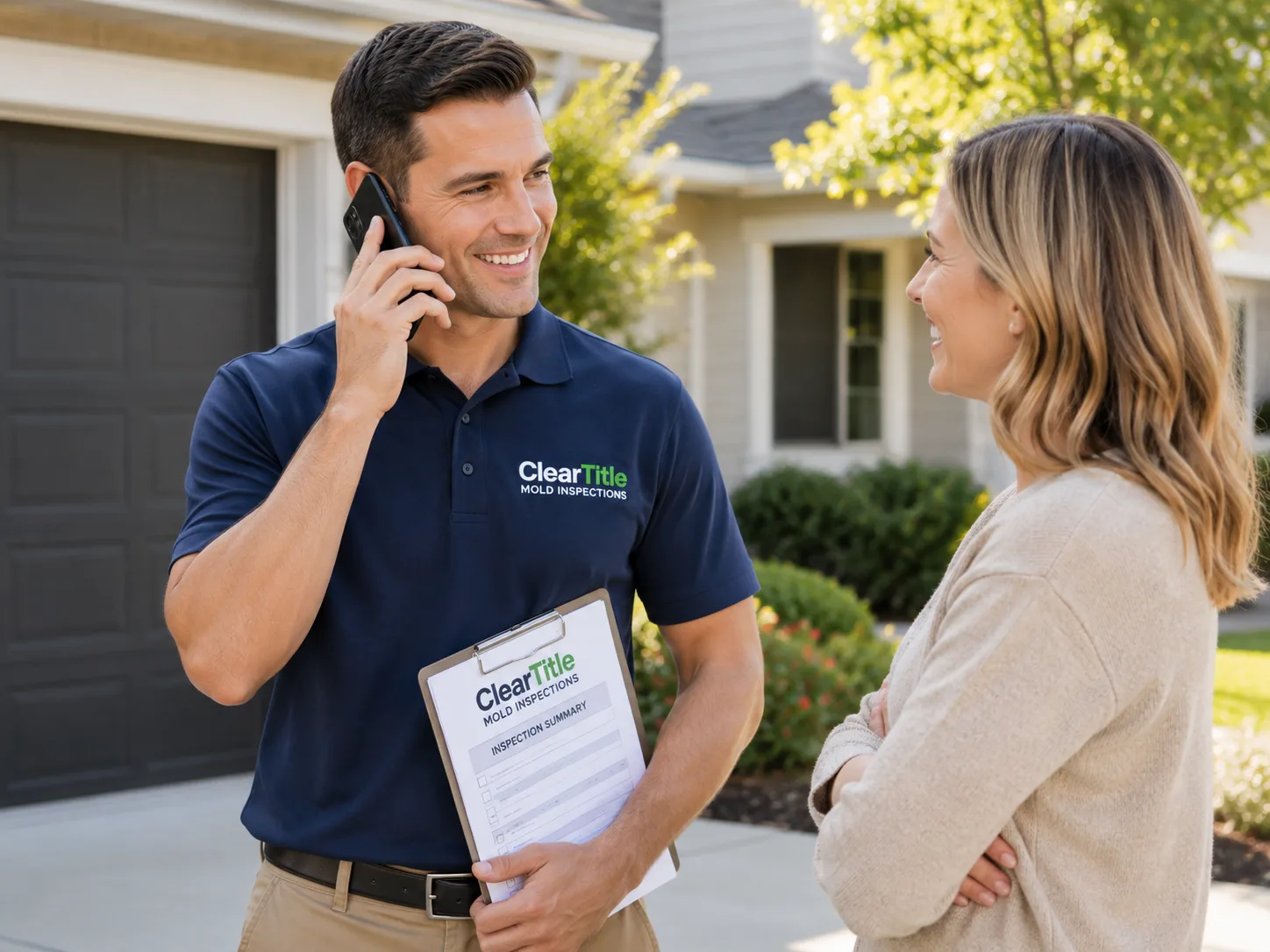 Mold Inspection For Home Sale Crystal Lake, IA FAQs